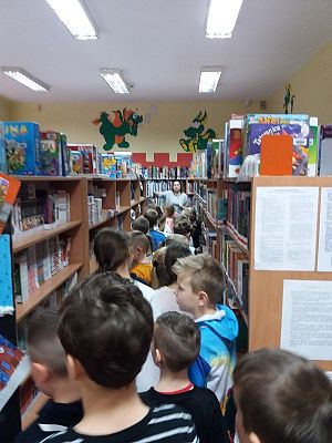 Grafika #56: Wyjazd na pocztę i do MBP w Lęborku