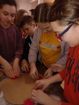 Grafika #1: Zapach świąt