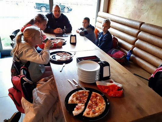  Grafika #7: Wyjazd mikołajkowy kl.IV