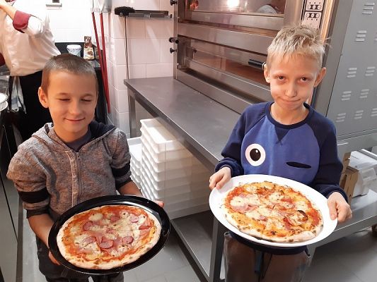  Grafika #23: Wyjazd mikołajkowy kl.IV