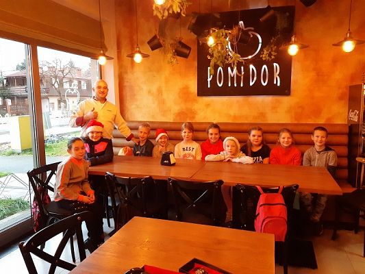  Grafika #24: Wyjazd mikołajkowy kl.IV