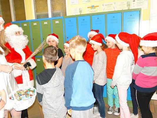  Grafika #7: Mikołajki 2019