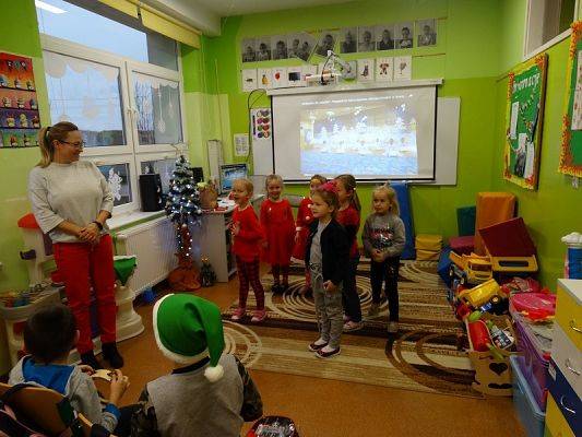  Grafika #4: Mikołajki 2019