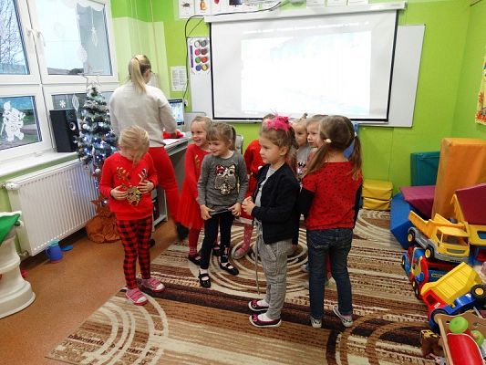  Grafika #10: Mikołajki 2019