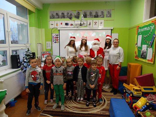  Grafika #11: Mikołajki 2019