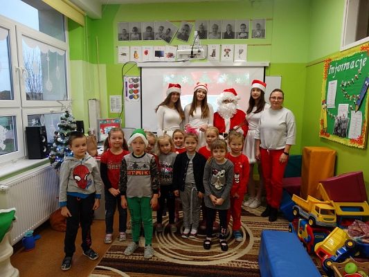  Grafika #12: Mikołajki 2019