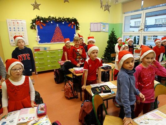  Grafika #14: Mikołajki 2019