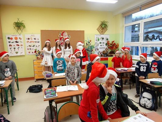  Grafika #32: Mikołajki 2019