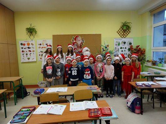  Grafika #25: Mikołajki 2019