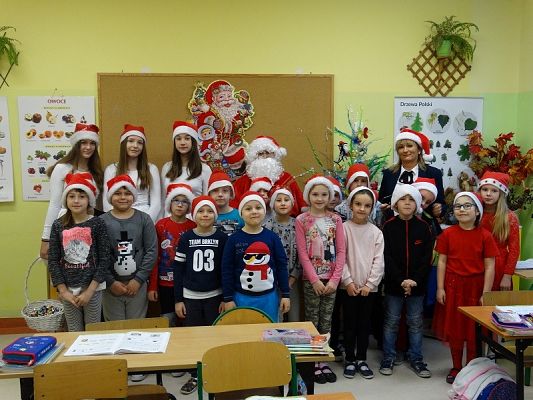  Grafika #24: Mikołajki 2019