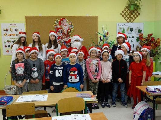  Grafika #26: Mikołajki 2019