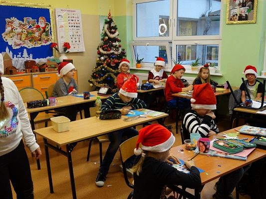  Grafika #35: Mikołajki 2019