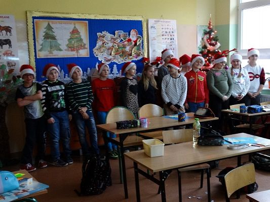  Grafika #27: Mikołajki 2019