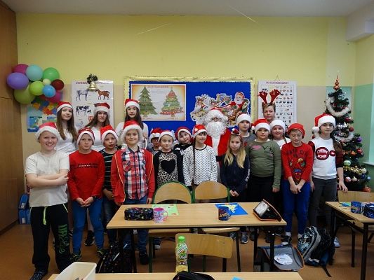  Grafika #29: Mikołajki 2019