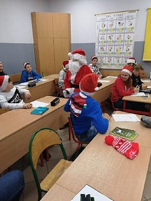  Grafika #38: Mikołajki 2019