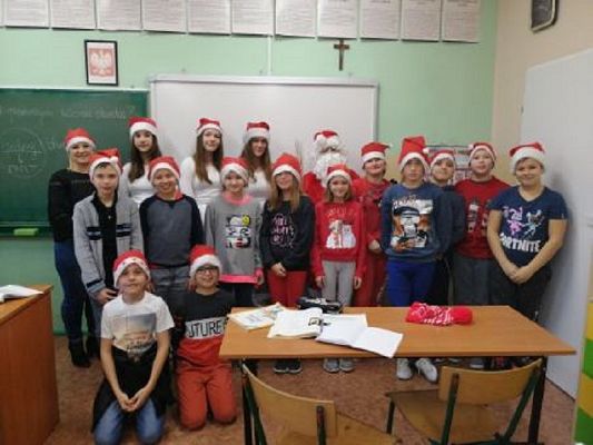  Grafika #39: Mikołajki 2019