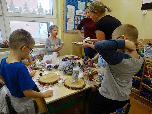  Grafika #3: Świąteczne warsztaty z rodzicami