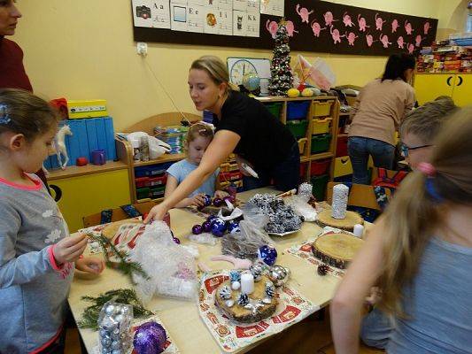  Grafika #4: Świąteczne warsztaty z rodzicami