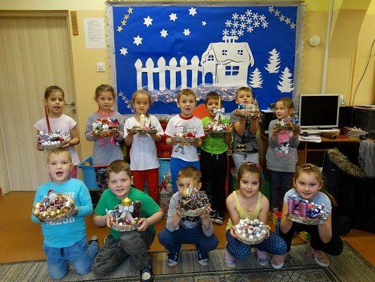  Grafika #5: Świąteczne warsztaty z rodzicami