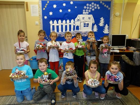  Grafika #6: Świąteczne warsztaty z rodzicami