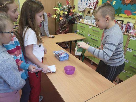  Grafika #5: Matematyka na wesoło w klasie II SP