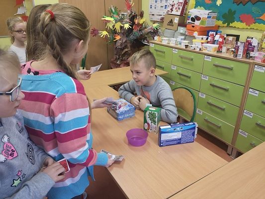  Grafika #7: Matematyka na wesoło w klasie II SP