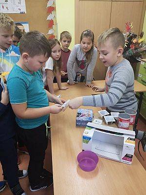  Grafika #8: Matematyka na wesoło w klasie II SP