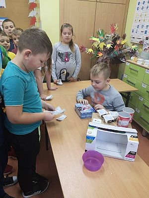  Grafika #0: Matematyka na wesoło w klasie II SP