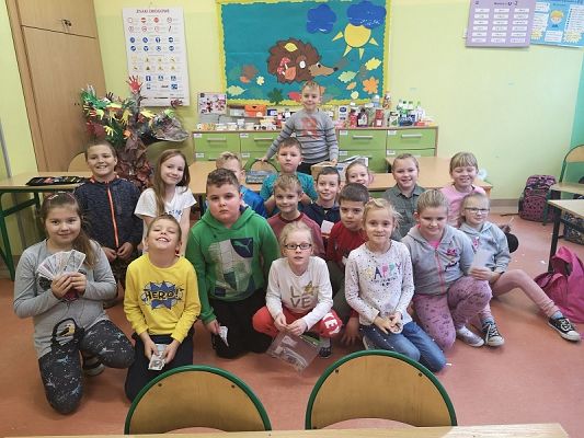  Grafika #2: Matematyka na wesoło w klasie II SP