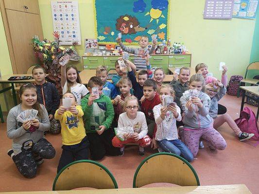  Grafika #3: Matematyka na wesoło w klasie II SP