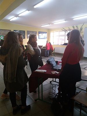  Grafika #0: Targi Szkół Ponadpodstawowych