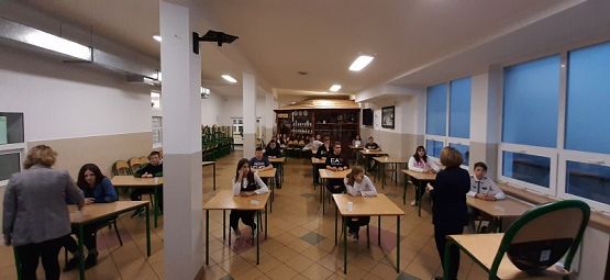  Grafika #2: Próbne egzaminy Ósmoklasistów