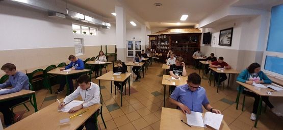  Grafika #4: Próbne egzaminy Ósmoklasistów