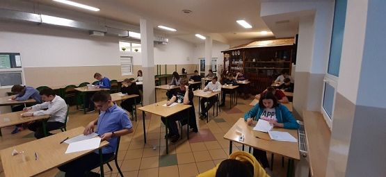  Grafika #8: Próbne egzaminy Ósmoklasistów