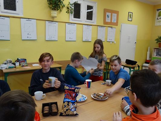  Grafika #1: Andrzejki w klasach IV - VIII