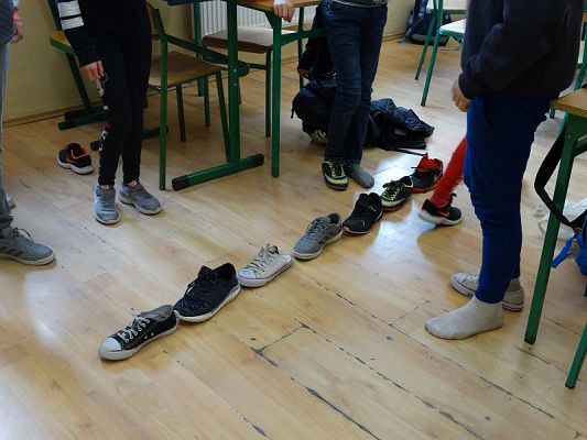  Grafika #5: Andrzejki w klasach IV - VIII