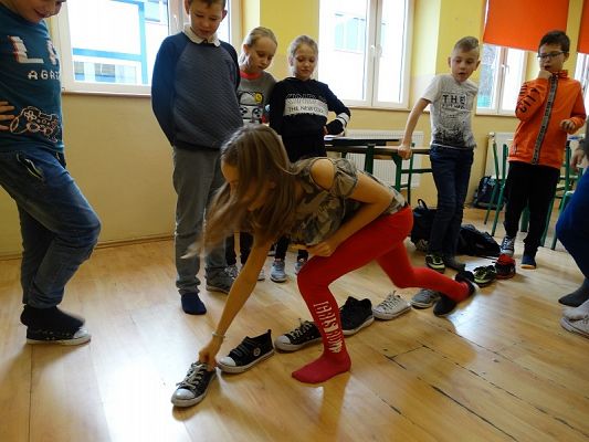  Grafika #6: Andrzejki w klasach IV - VIII