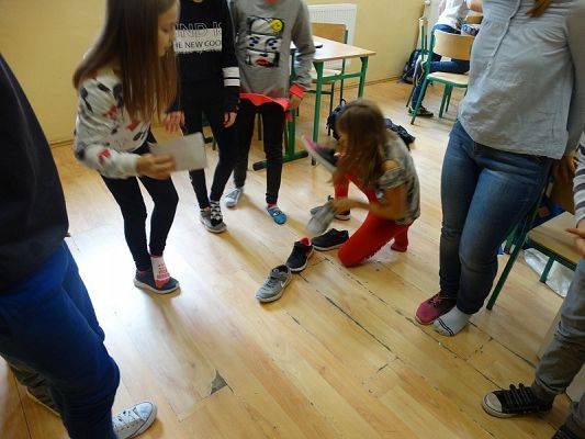  Grafika #8: Andrzejki w klasach IV - VIII