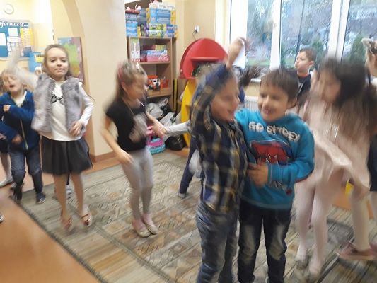  Grafika #38: Andrzejki w oddziałach przedszkolnych