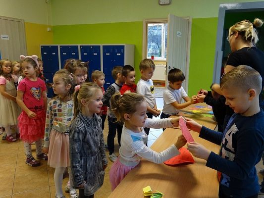  Grafika #0: Andrzejki w oddziałach przedszkolnych