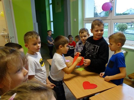  Grafika #3: Andrzejki w oddziałach przedszkolnych