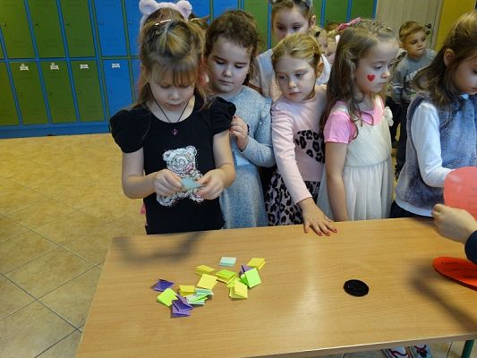  Grafika #5: Andrzejki w oddziałach przedszkolnych