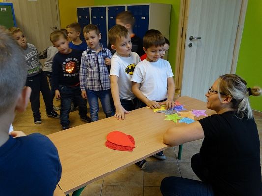  Grafika #6: Andrzejki w oddziałach przedszkolnych