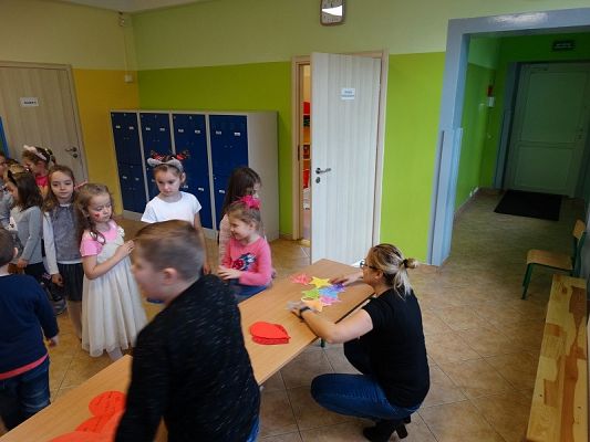  Grafika #10: Andrzejki w oddziałach przedszkolnych