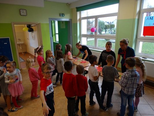  Grafika #9: Andrzejki w oddziałach przedszkolnych