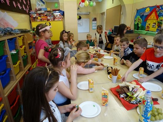  Grafika #23: Andrzejki w oddziałach przedszkolnych