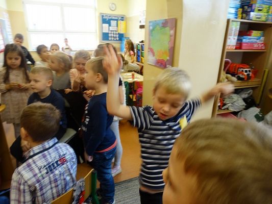  Grafika #32: Andrzejki w oddziałach przedszkolnych