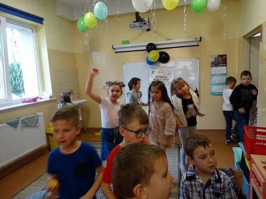  Grafika #34: Andrzejki w oddziałach przedszkolnych