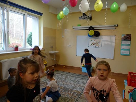  Grafika #35: Andrzejki w oddziałach przedszkolnych