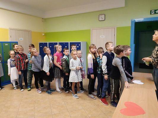  Grafika #1: Andrzejki w klasach I-III